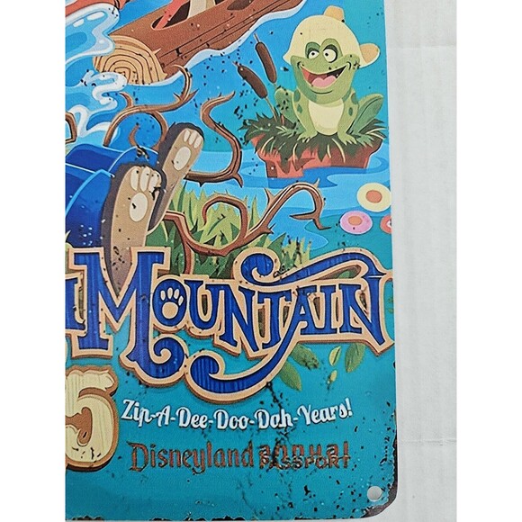 Splash Mountain Aluminum Wall Decor Briar Rabbit - Picture 4 of 5